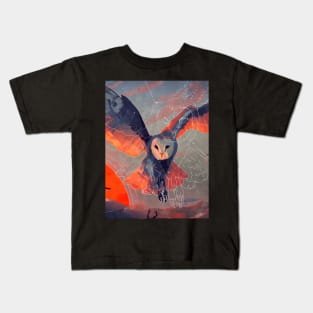 Owl Hunt Kids T-Shirt